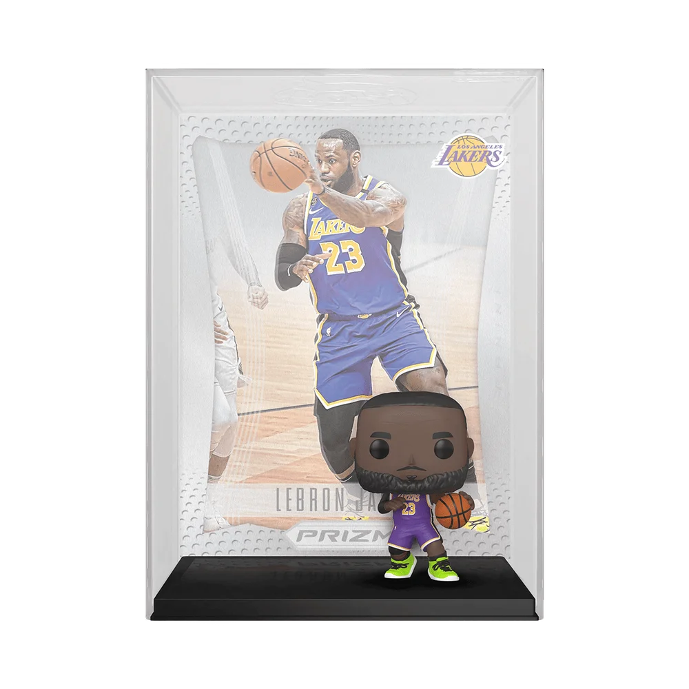 Funko POP! NBA Trading Cards LeBron James - Los Angeles Lakers 02 *Na zamówienie