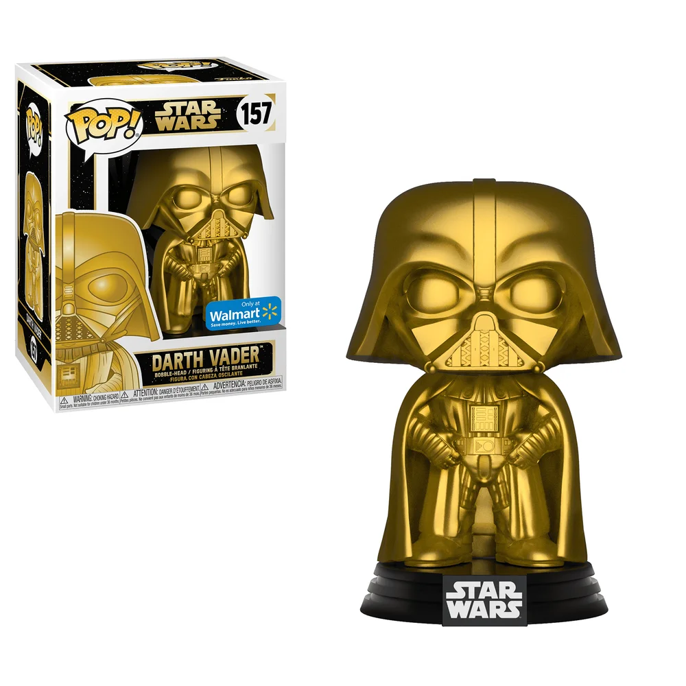 Funko POP! Star Wars Star Wars: Darth Vader (GP) (MT) - WMT 157 (Metallic) *Na zamówienie