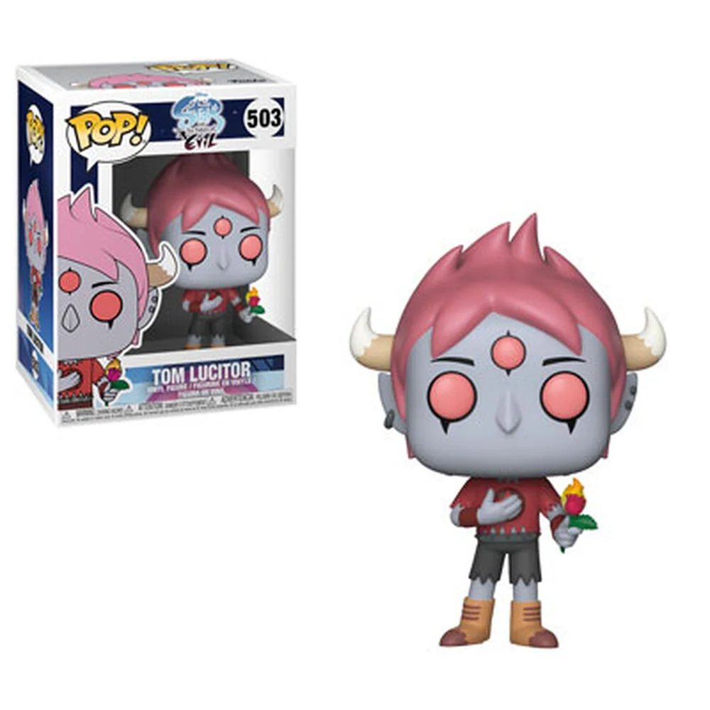 Funko POP! Star vs. the Forces of Evil Tom Lucitor 503 *Na zamówienie
