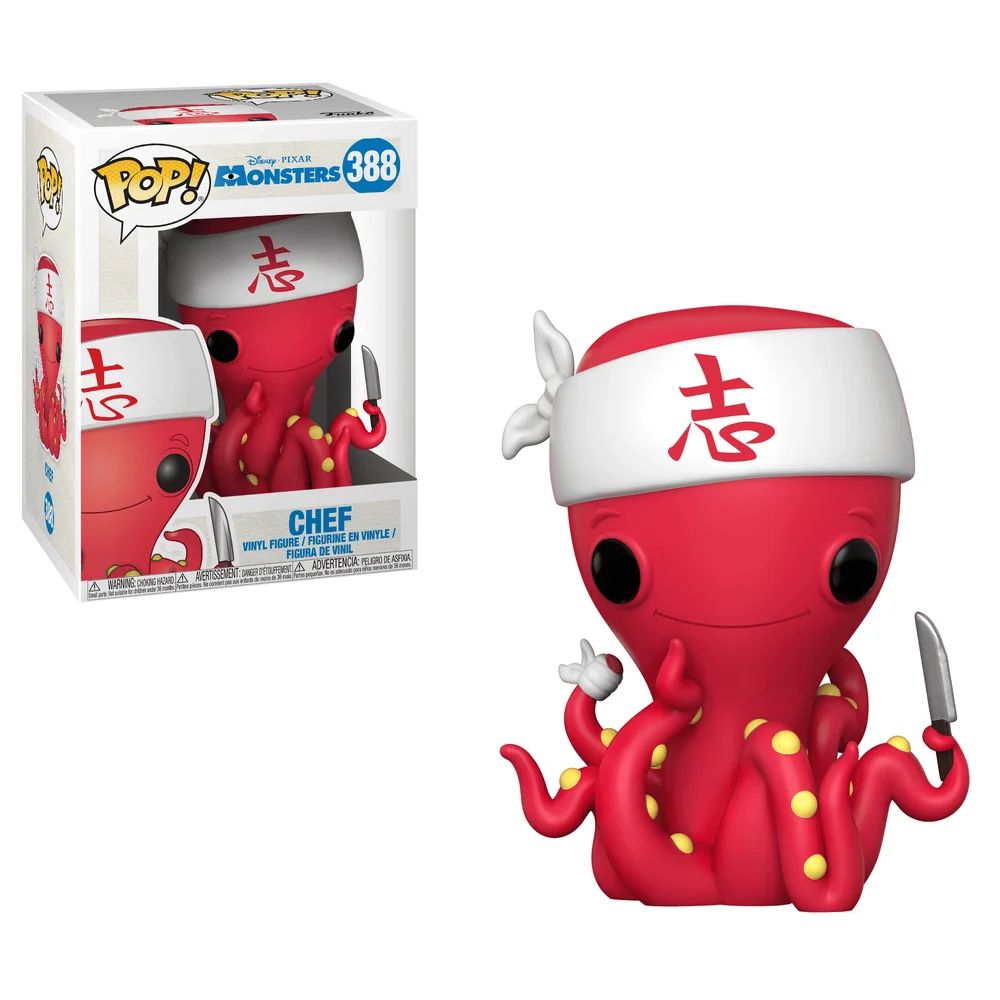 Funko POP! Pixar Monster's Inc. - Chef 388 *Na zamówienie