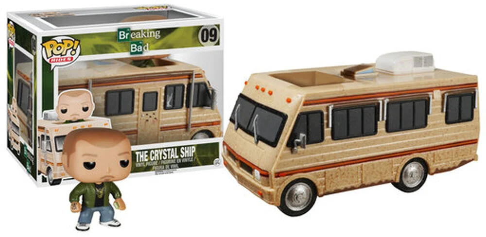 Funko POP! Breaking Bad The Crystal Ship 09 *Na zamówienie