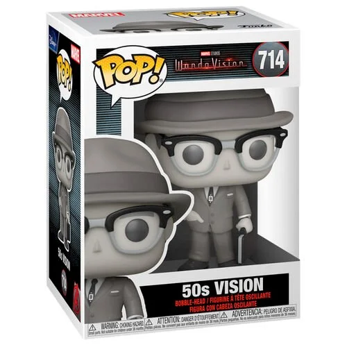 Figurka Funko POP! Marvel: WandaVision - Vision 50s 714 – zdjęcie 2