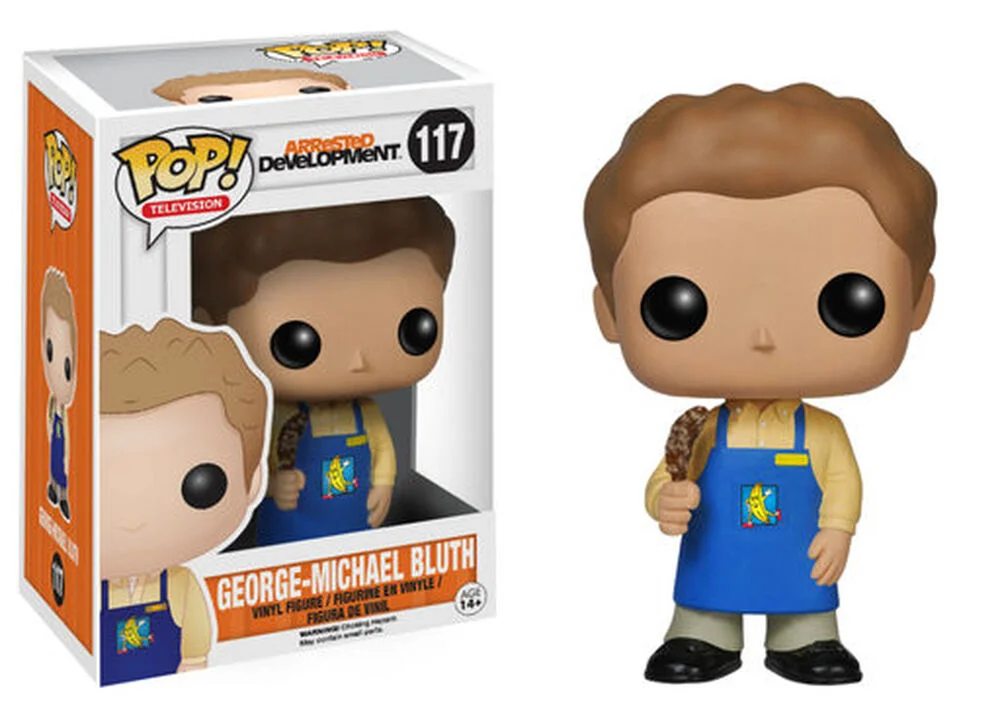 Funko POP! Arrested Development George M. Bluth Ban 117 *Na zamówienie