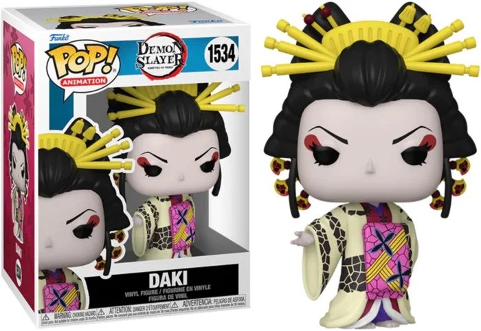Funko POP! Demon Slayer Daki #1534