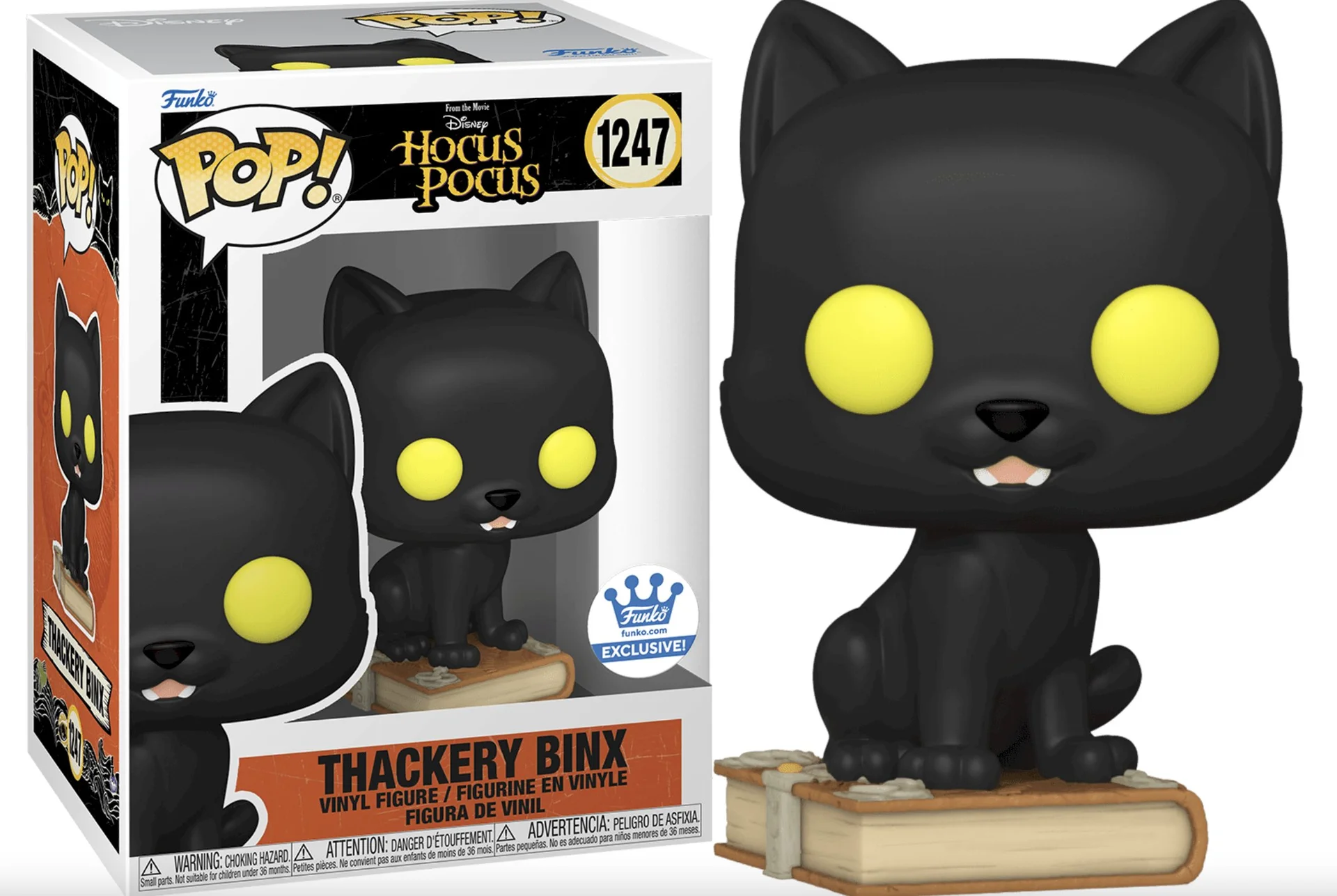 Figurka Funko POP! Hocus Pocus Thackery Binx Special Edition #1247 *Na zamówienie