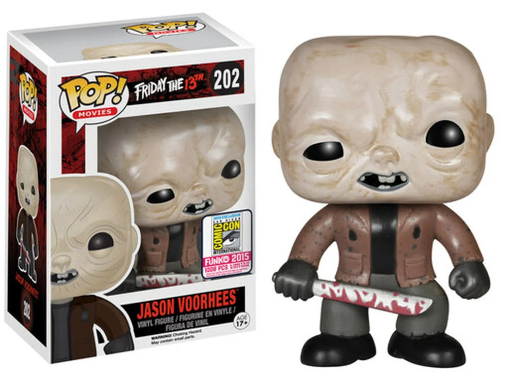 Funko POP! Friday the 13th Jason Voorhees Unmasked SDCC 202 (SDCC) *Na zamówienie