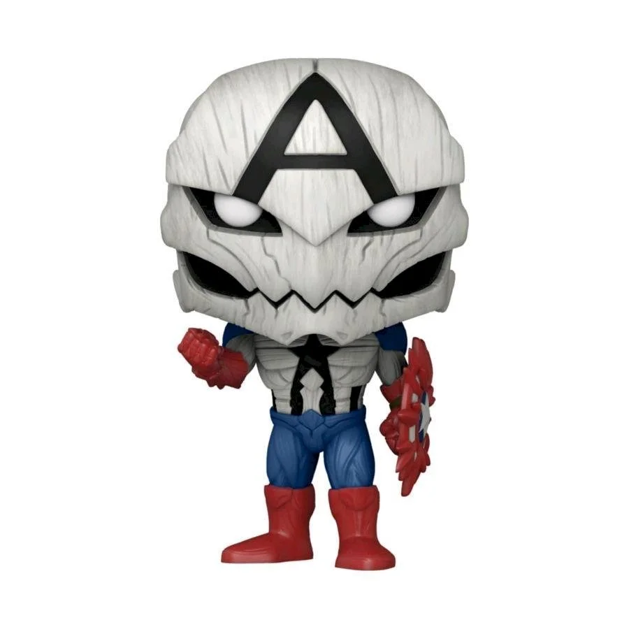 Figurka Funko POP! Venom Poison Captain America Special Edition #856 – zdjęcie 3