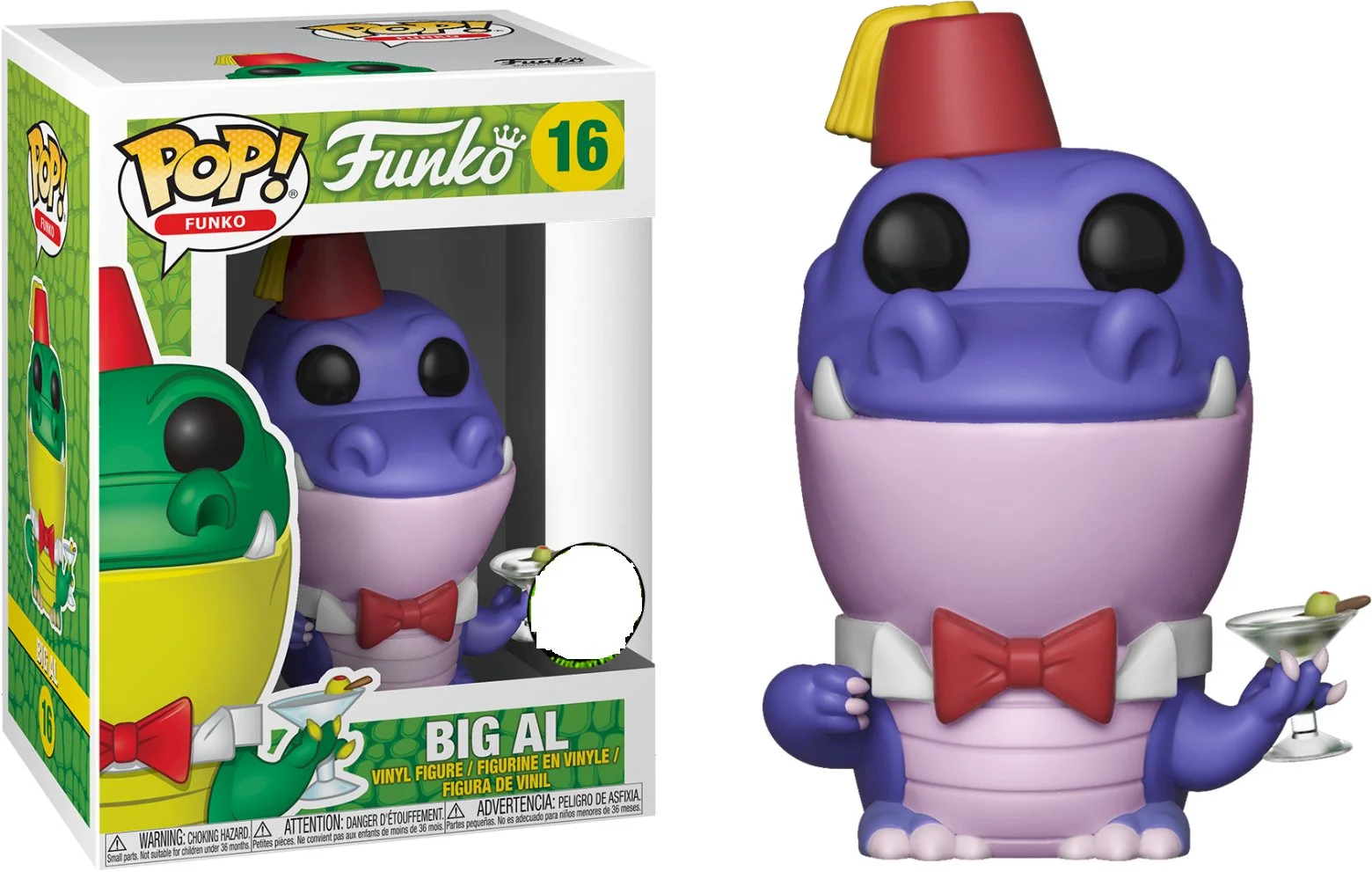 Figurka Fantastik Plastik Funko POP! Big Al 16 Exclusive