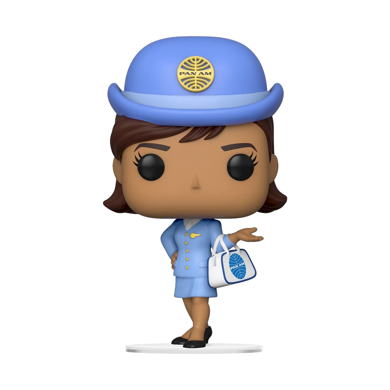 Figurka Funko POP! Pan Am Stewardess with White Bag Special Edition #143 – zdjęcie 2