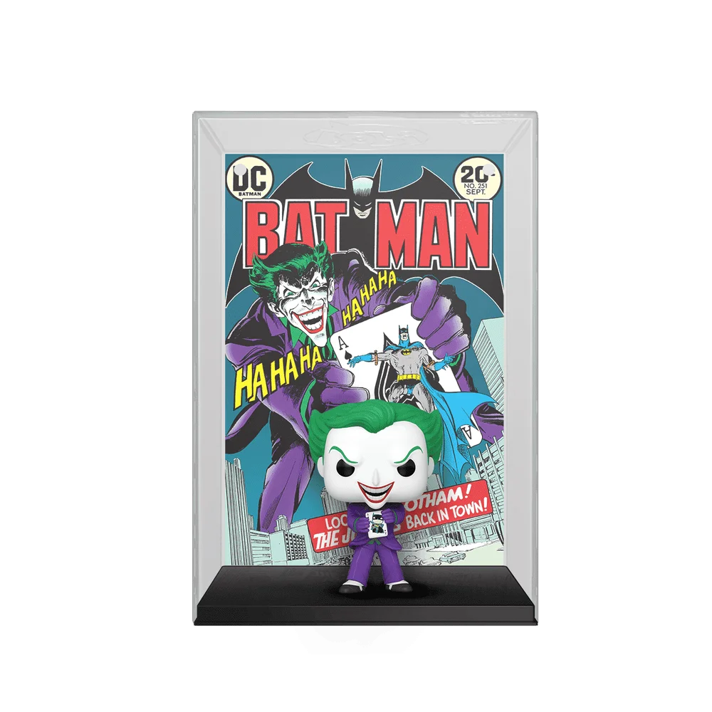 Funko POP! DC Comics Comic Covers The Joker (Back In Town) Batman No. 25 07 (Exclusive) *Na zamówienie