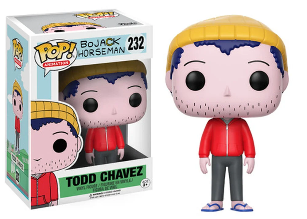 Funko POP! BoJack Horseman Todd 232 *Na zamówienie