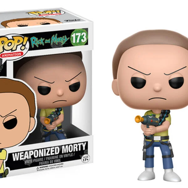 Funko POP! Rick and Morty R&M - Weaponized Morty 173 *Na zamówienie