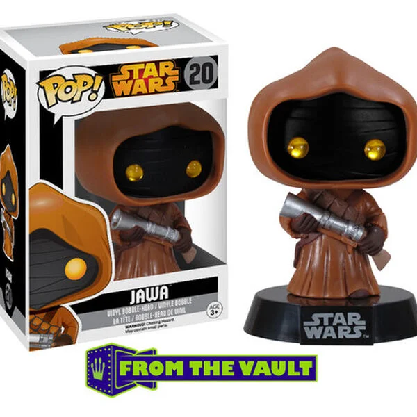 Funko POP! Star Wars Jawa (NEW PKG) 20 *Na zamówienie