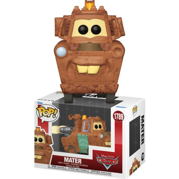 Funko POP! Cars - Mater with Jet Pack #1789