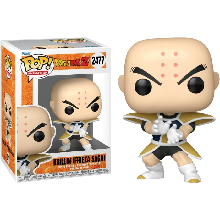 Funko POP! Dragon Ball Z - Krillin (Frieza Saga) #2477