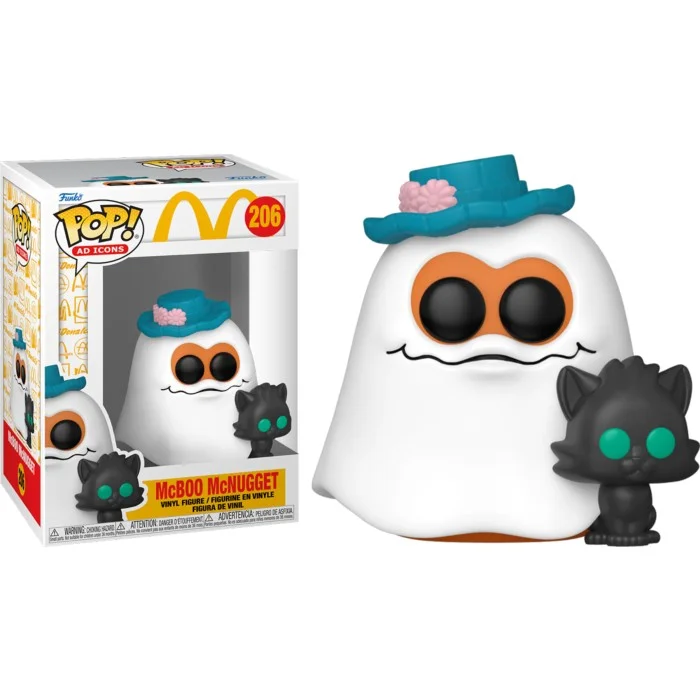 Funko POP! McDonalds McDonald's - McBoo McNugget #206
