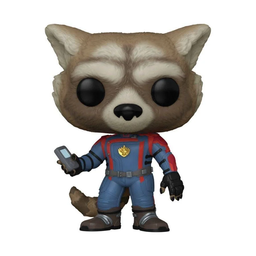 Funko POP! Marvel Guardians of the Galaxy: Rocket 1202