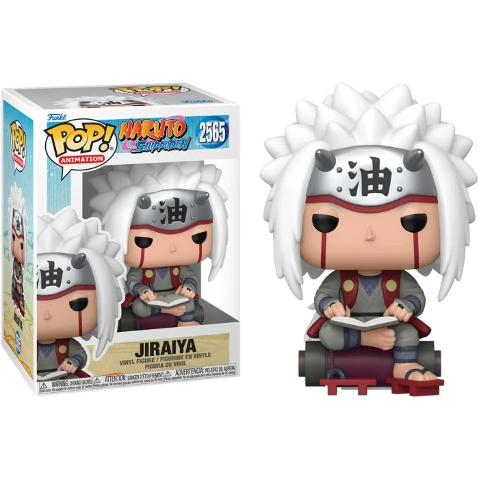 Funko POP! Naruto: Shippuden - Jiraiya (Reading) #2565
