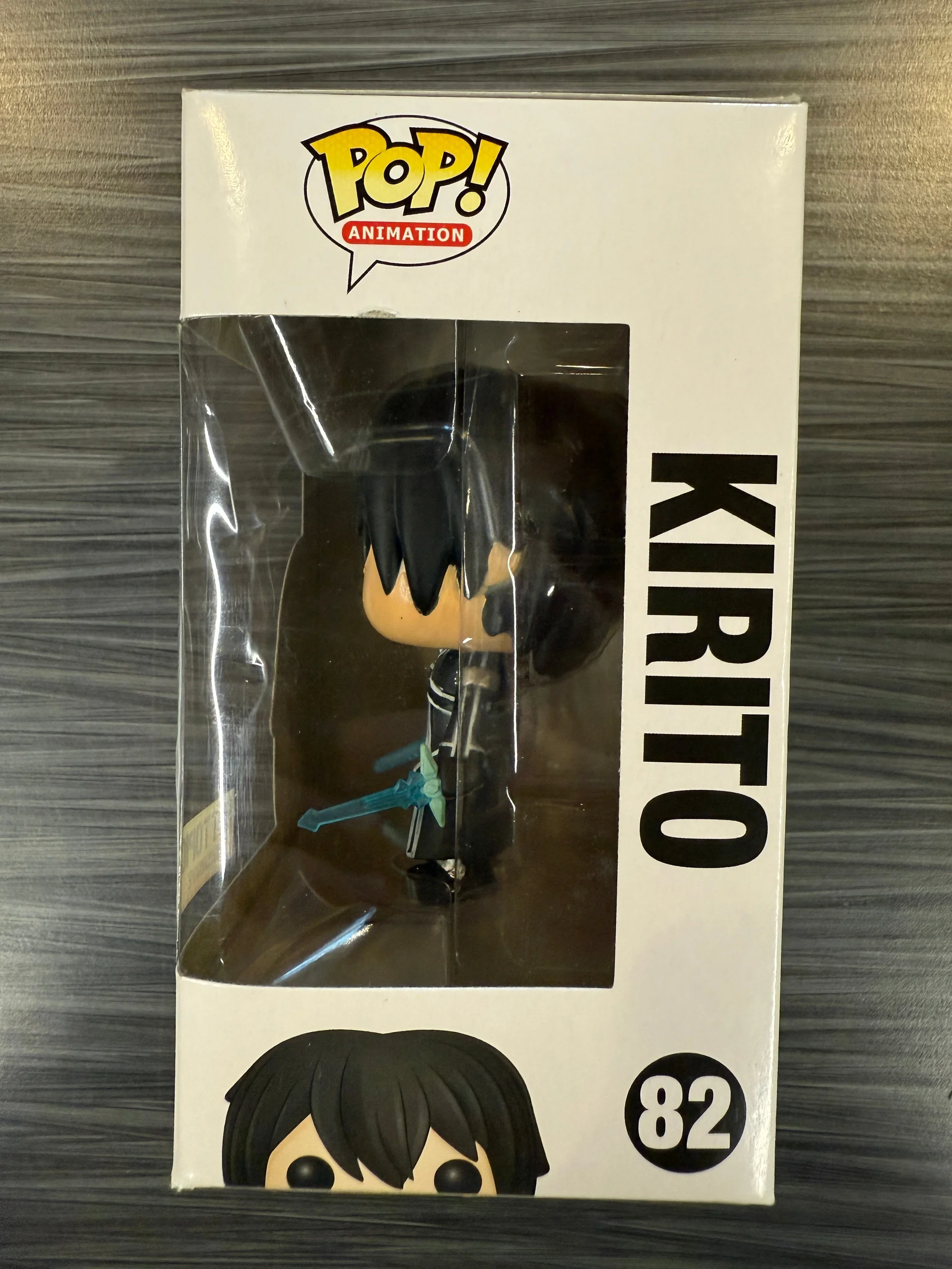 Figurka Funko POP! Animation Sword Art Online - Kirito (Hot Topic) #82 *Na zamówienie – zdjęcie 3