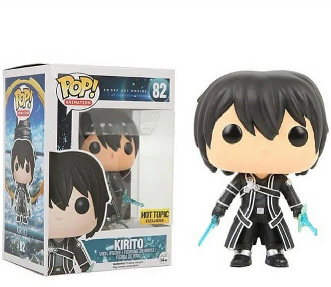 Figurka Funko Pop! Animation: Sword Art Online - Kirito (Hot Topic) #82* Na zamówienie