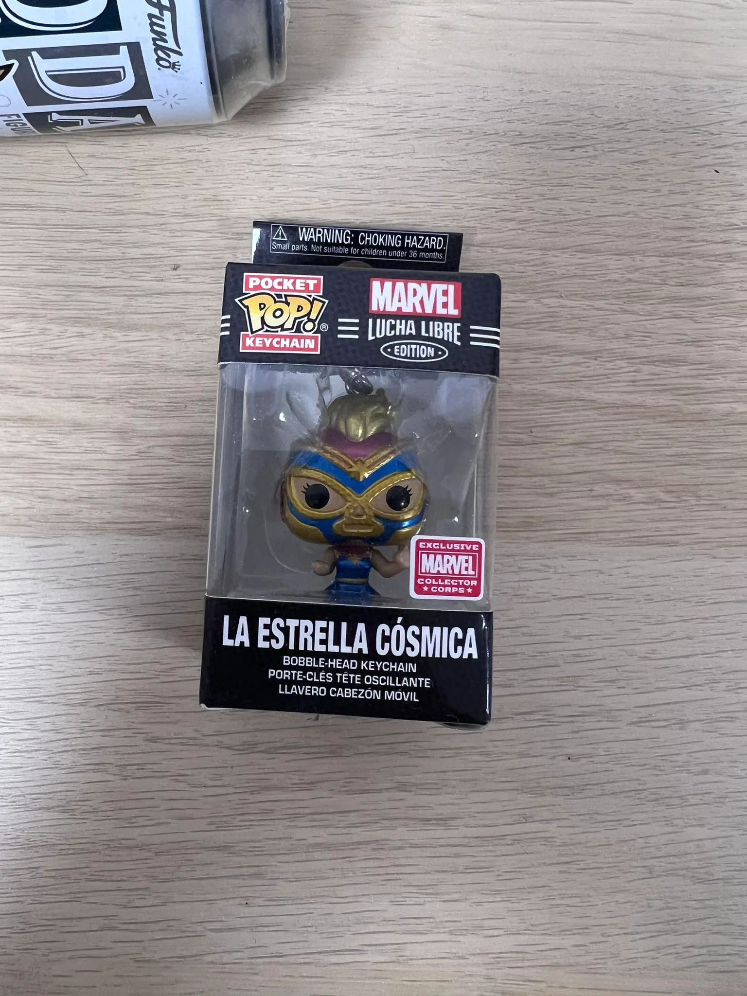 Figurka Funko Pocket POP Lucha Libre La Estrella Cosmica