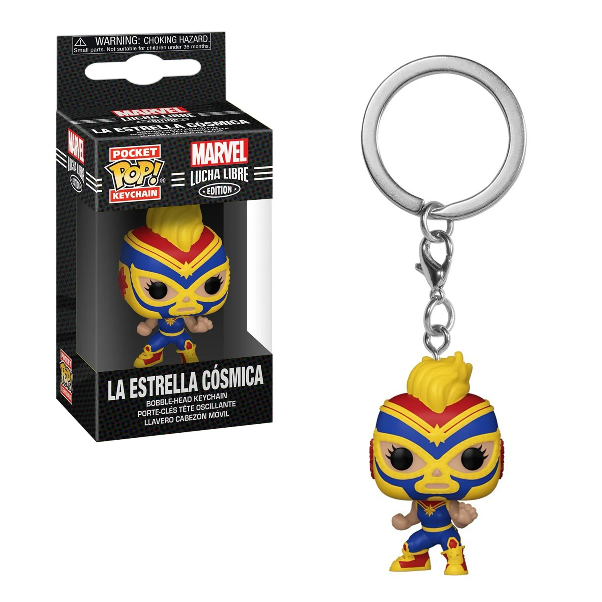 Figurka Funko Pocket POP Lucha Libre La Estrella Cosmica – zdjęcie 2