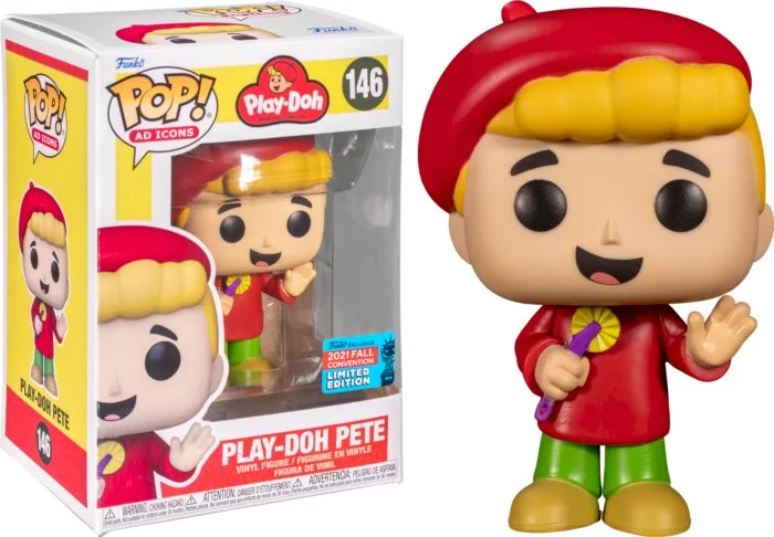Figurka Funko POP Play-Doh Pete 146 Exc