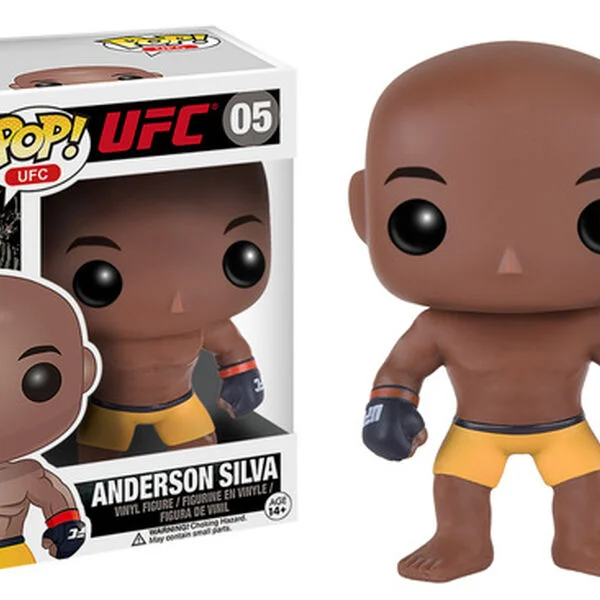 Funko POP! UFC Anderson Silva (Exclusive) *Na zamówienie