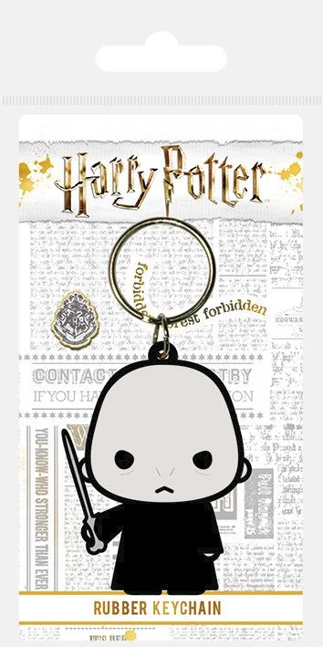Pyramid gumowy brelok - Harry Potter: Voldemort