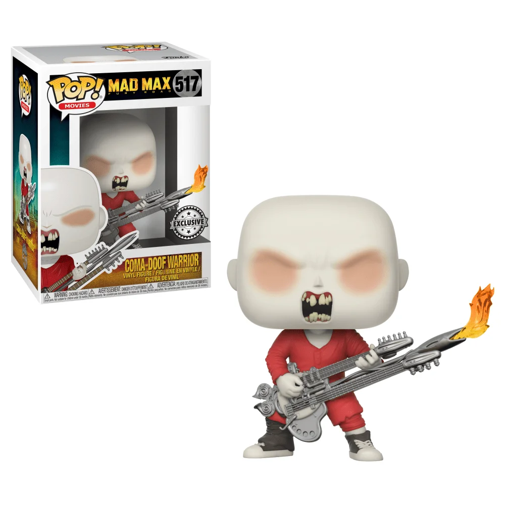 Funko POP! Mad Max MMFR - Coma-Doof Unmasked W/Flames 517 (Exclusive) *Na zamówienie