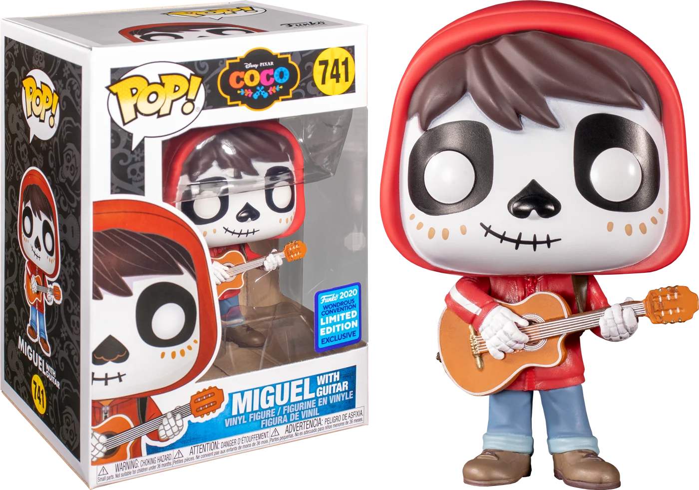 Figurka Coco Funko POP Miguel with guitar 741 Exclusive