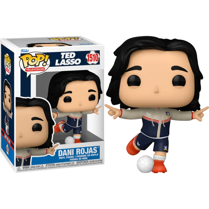 Figurka Funko POP Ted Lasso: Dani Rojas 1510