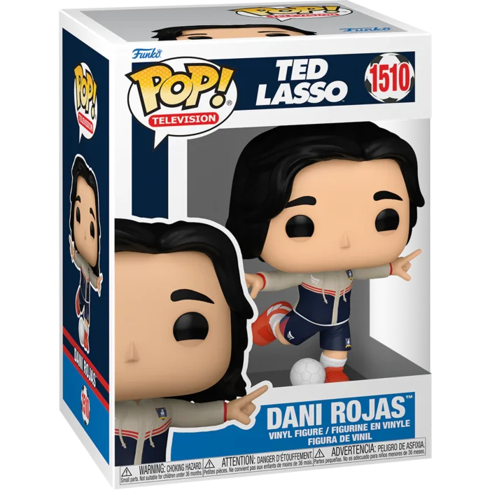 Figurka Funko POP! Ted Lasso Dani Rojas #1510 – zdjęcie 2
