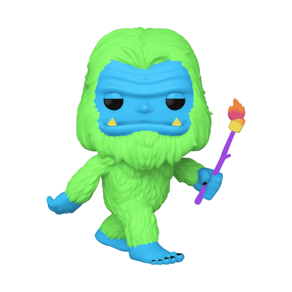 Funko POP! Bigfoot Bigfoot (Black Light) 28 (Exclusive) *Na zamówienie