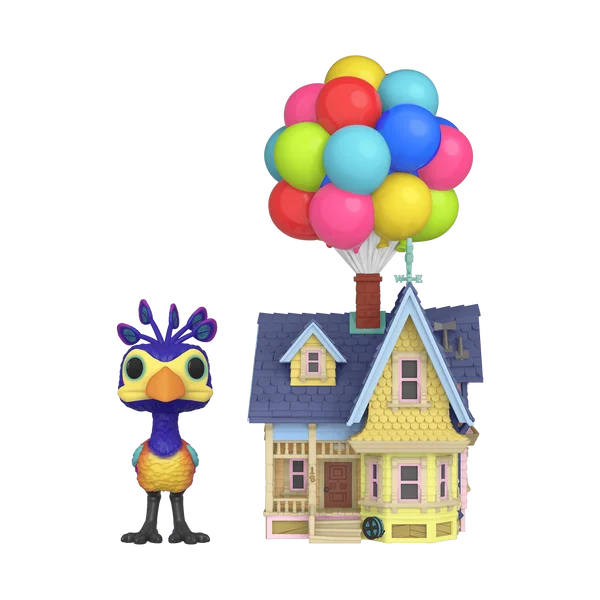 Funko POP! Pixar 2 Pack - Up House with Kevin 5 (Exclusive) *Na zamówienie