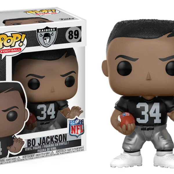 Funko POP! NFL Legends - Bo Jackson (Raiders Home) 89 (Exclusive) *Na zamówienie