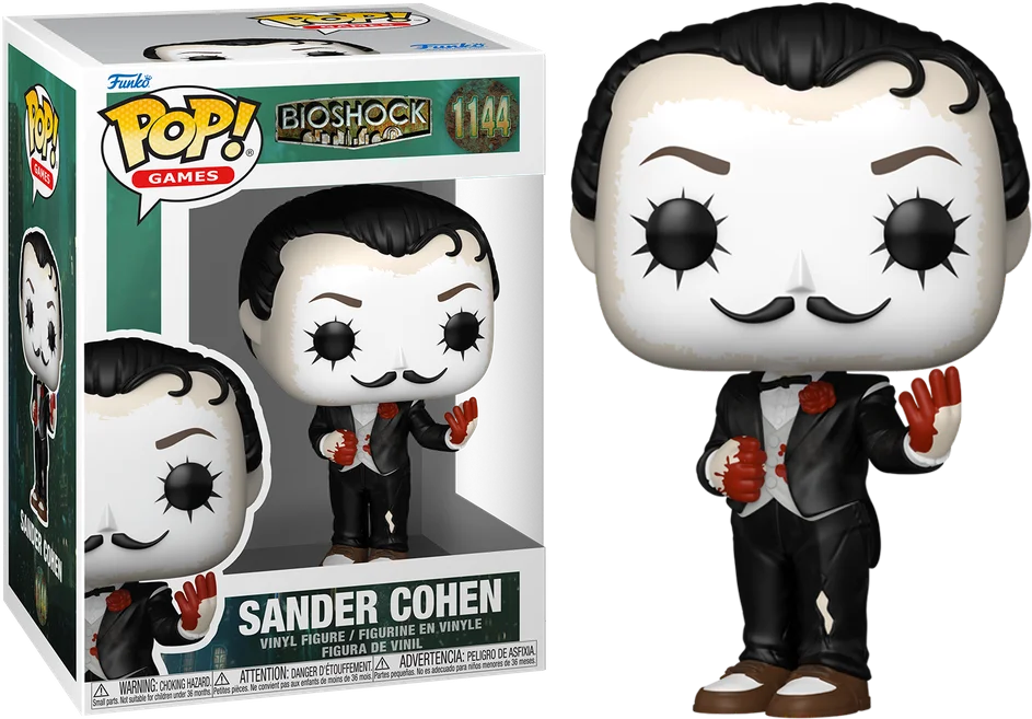 Figurka Funko POP! Bioshock - Sander Cohen #1144
