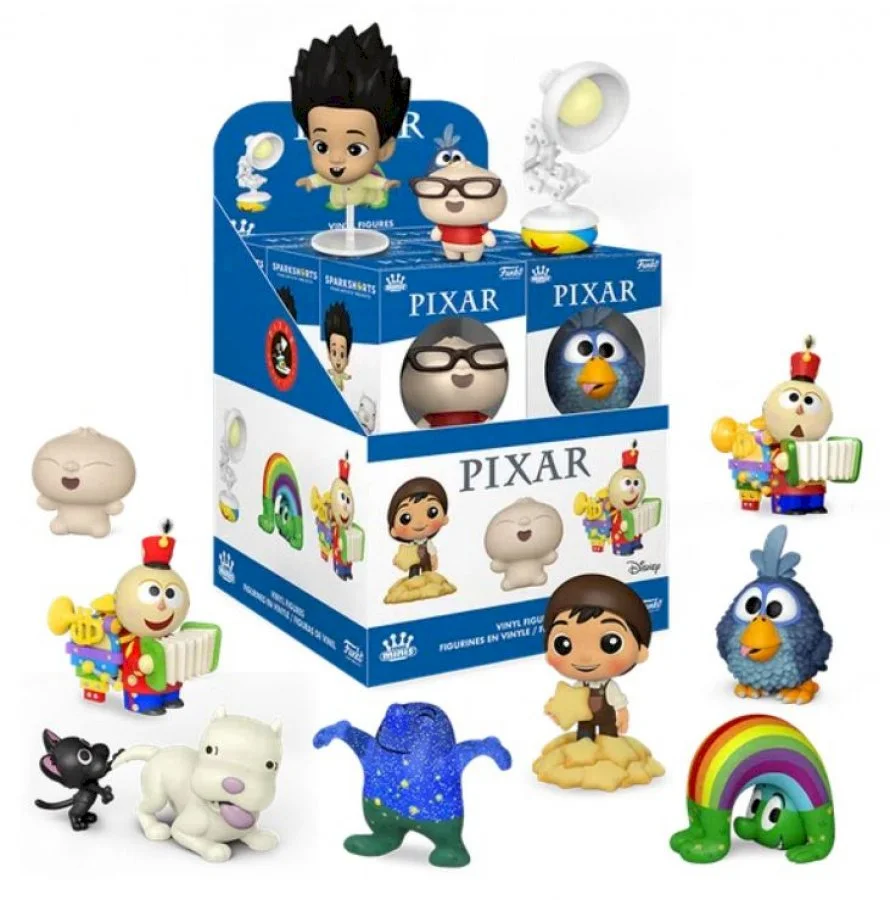 Funko Mystery Mini Pixar Shorts: figurka niespodzianka