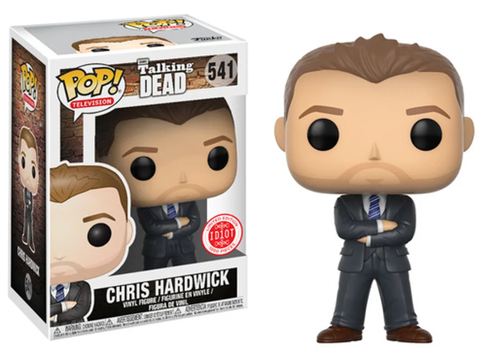 Funko POP! The Walking Dead Chris Hardwick (Gray Suit) 541 (Exclusive) *Na zamówienie