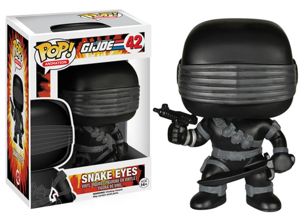 Funko POP! G.I. Joe Snake Eyes 42 (Exclusive) *Na zamówienie