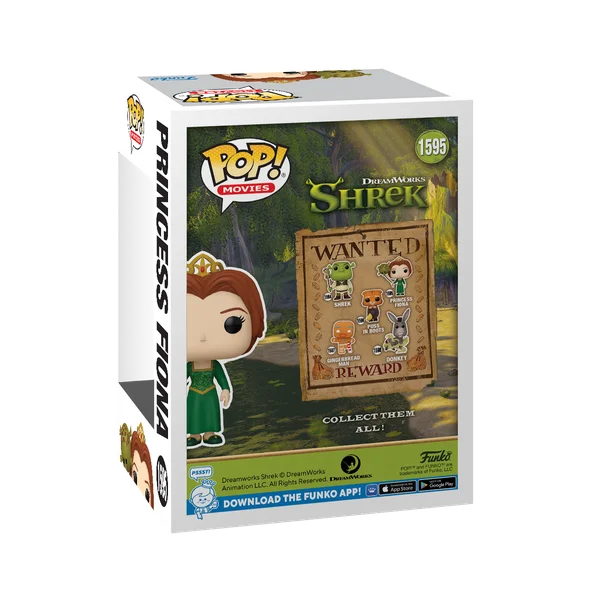 Funko POP Shrek - Princess Fiona DreamWorks 30th Anniversary 1595