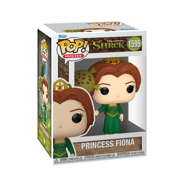 Funko POP Shrek - Princess Fiona DreamWorks 30th Anniversary 1595