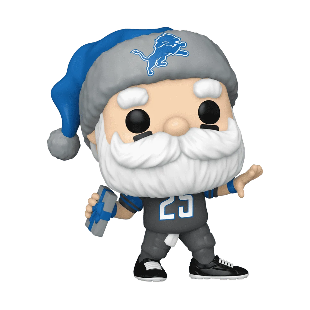 Funko POP! NFL Lions Santa (Throwing) 271 (Exclusive) *Na zamówienie