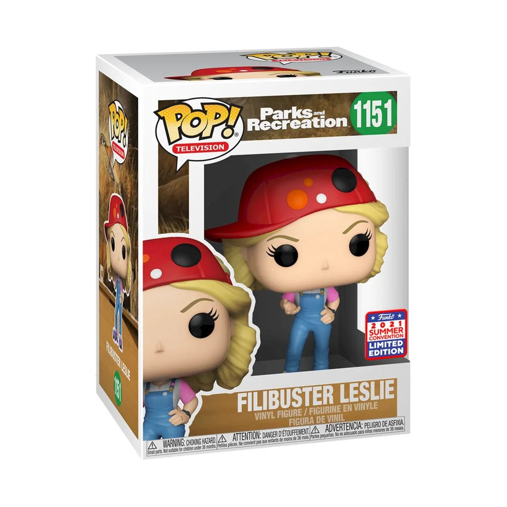 Figurka Funko POP Parks and Recreation: Filibuster Leslie 1151 Exc – zdjęcie 2