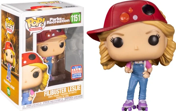 Figurka Funko POP Parks and Recreation: Filibuster Leslie 1151 Exc