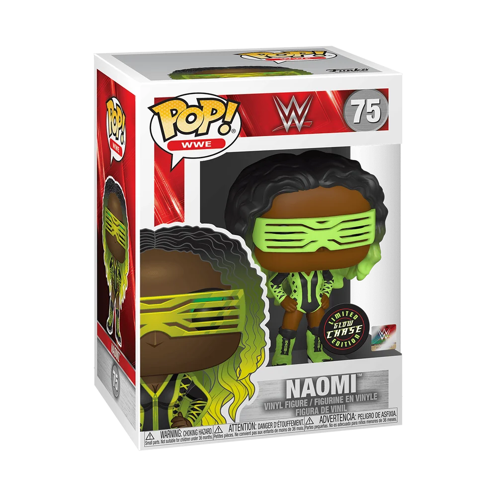 Funko POP! WWE Naomi (Glow) 75 (Chase) *Na zamówienie