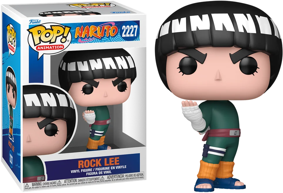 Figurka Funko POP! Naruto - Rock Lee #2227