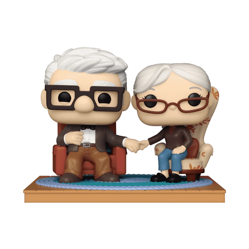 Funko POP! Pixar Moment Carl and Ellie Holding Hands 1396 (Exclusive) *Na zamówienie