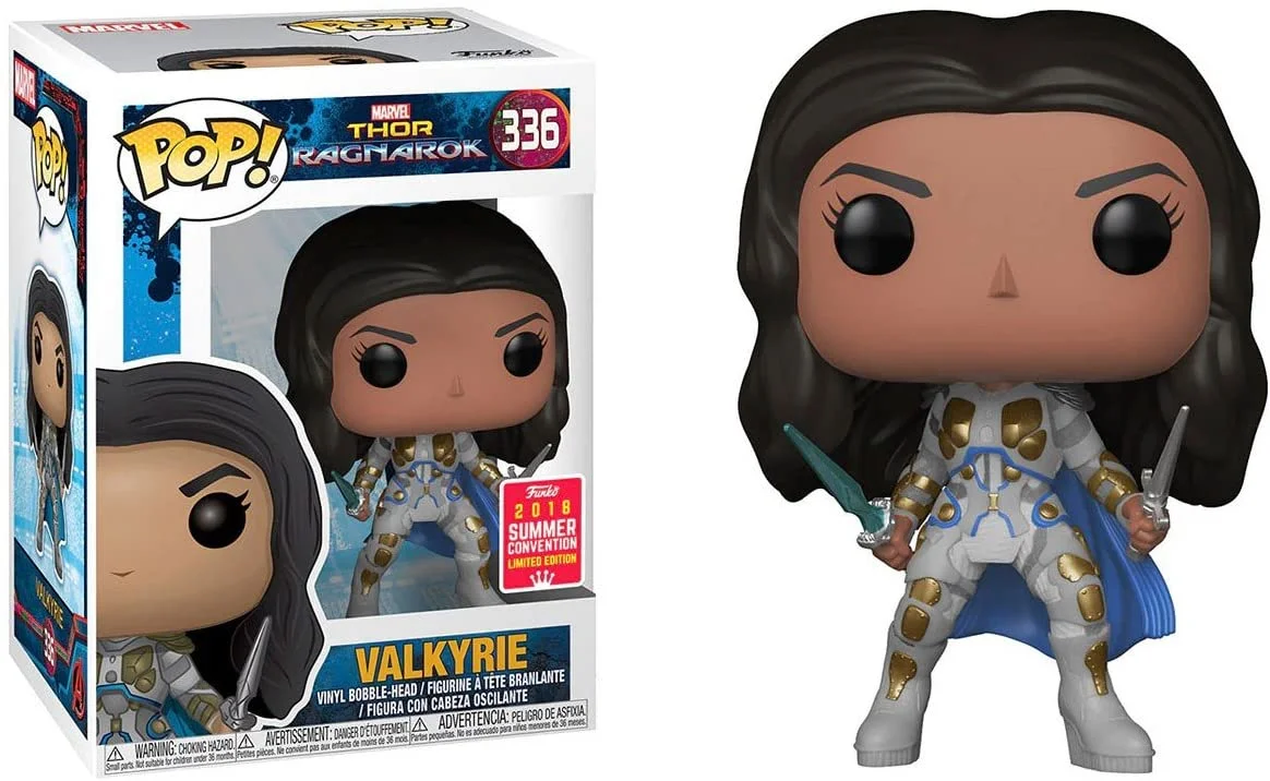 Figurka Funko POP! Thor Ragnarok - Valkyrie [Battle Outfit] (2018 Summer Convention) Special Edition #336 *Na zamówienie