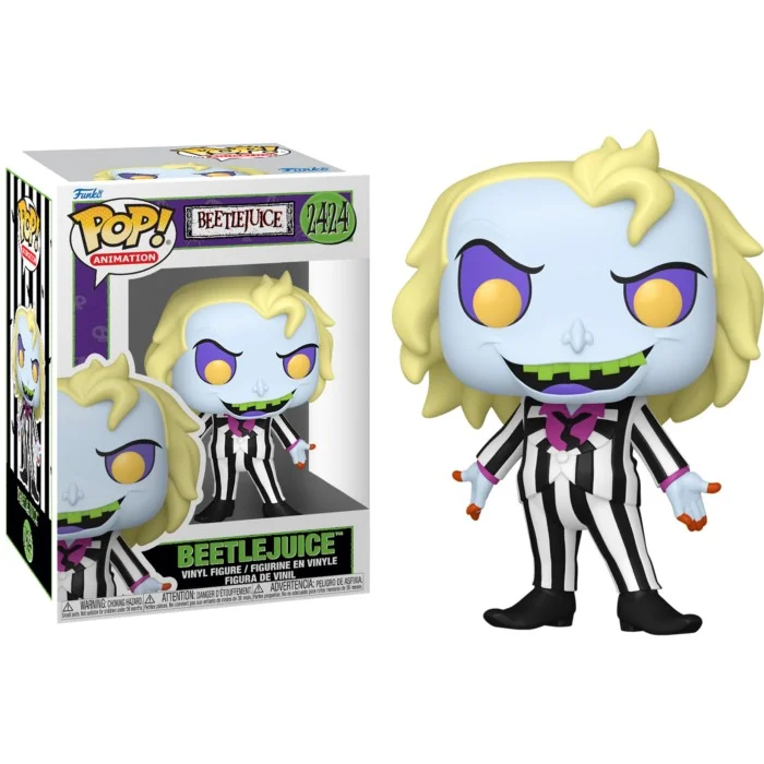 Funko POP! Beetlejuice: Animated Series - Beetlejuice #2424